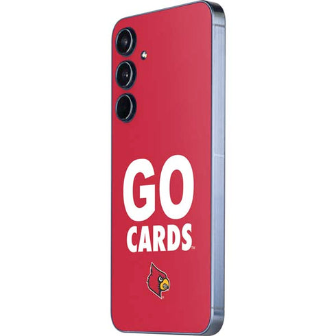 University of Louisville Go Cards Galaxy A35 5G Skin